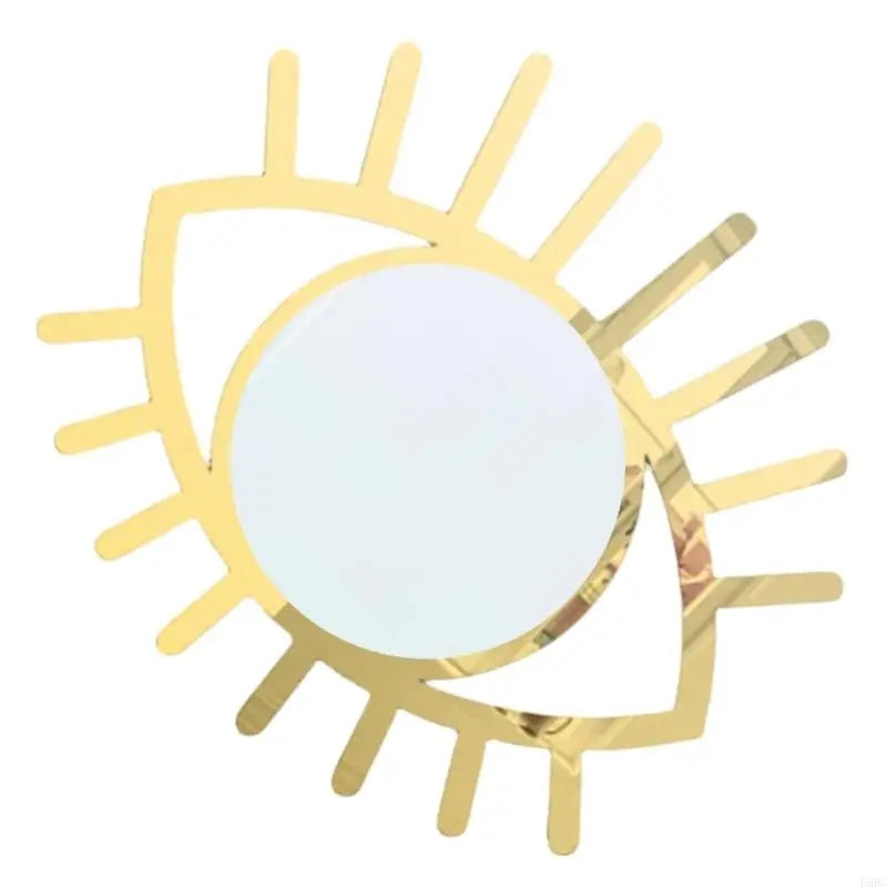 Stylish Bohemia Eye Wall Mirror Elegant Acrylic Art Decorative