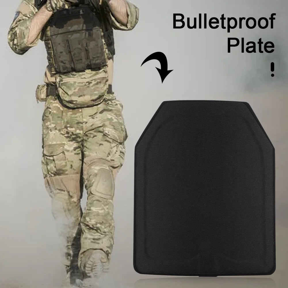 1 Vest Tactical PE Foam Plate 30x25cm Airsoft Paintball Game Body