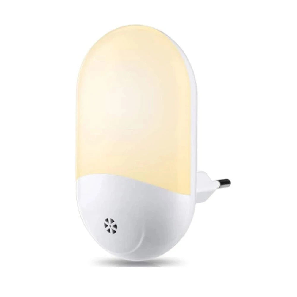 Children Bedroom Lamp LED Night Light EU US UK Plug-in Smart Sensor Zpaxo 1 PACK US