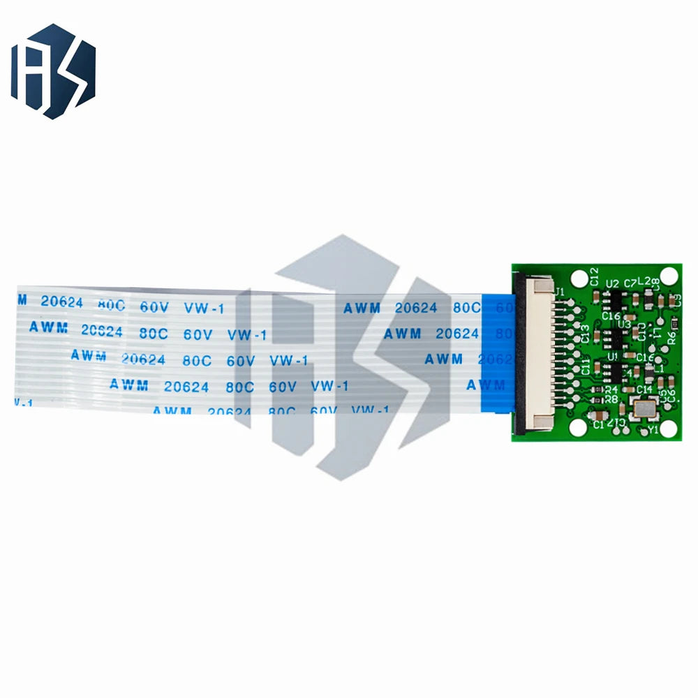 Raspberry Pi 3B+ 2B Camera Module Definition 5MP Sensor Supports Zpaxo