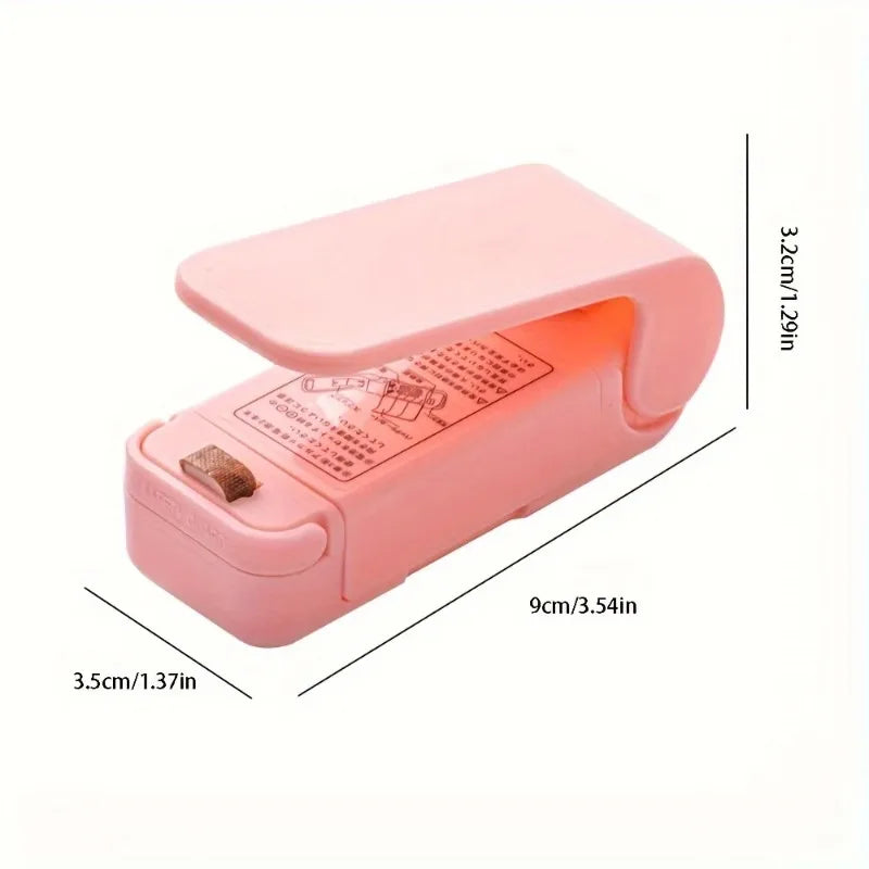 Mini Heat Bag Packaging Sealer Portable Plastic Clip Sealing Machine