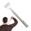 Back Scratcher Extendable Portable Stainless Steel Compact Massager Portable Back Scratcher For Shoulder Home Gym Offices Zpaxo Default Title