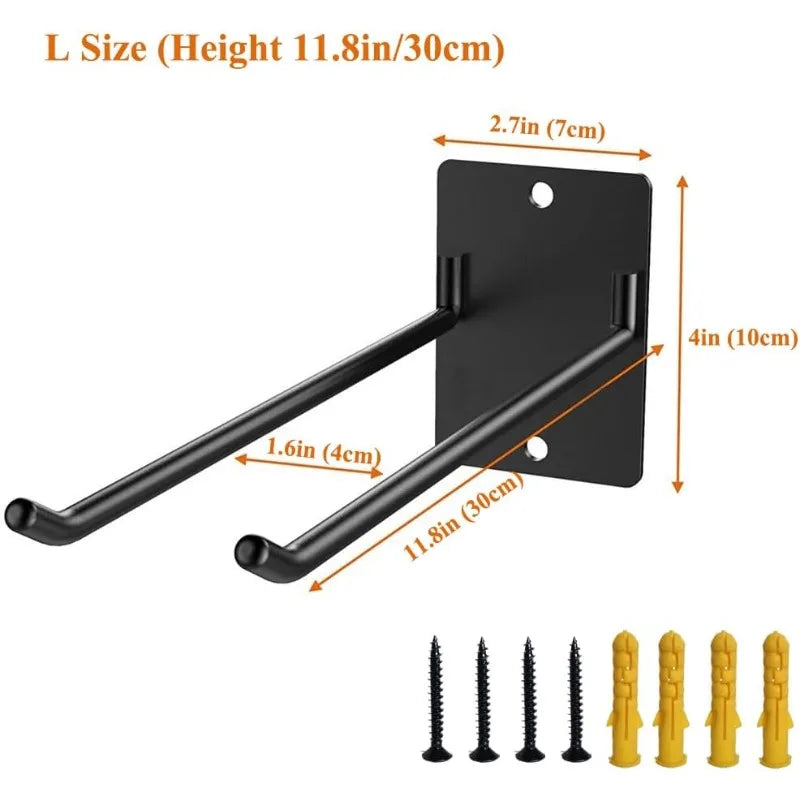 Heavy Duty Wall Hook Garage & Garden Tool Storage Organizer