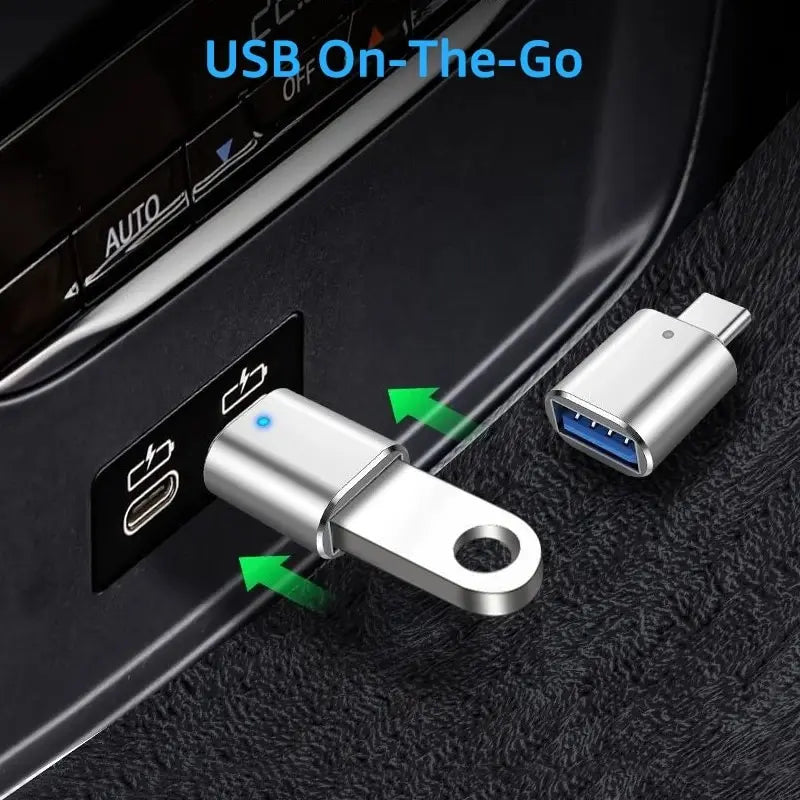 OTG Adapter C USB USB3 0 Connector Conventer Macbook Xiaomi Huawei Zpaxo