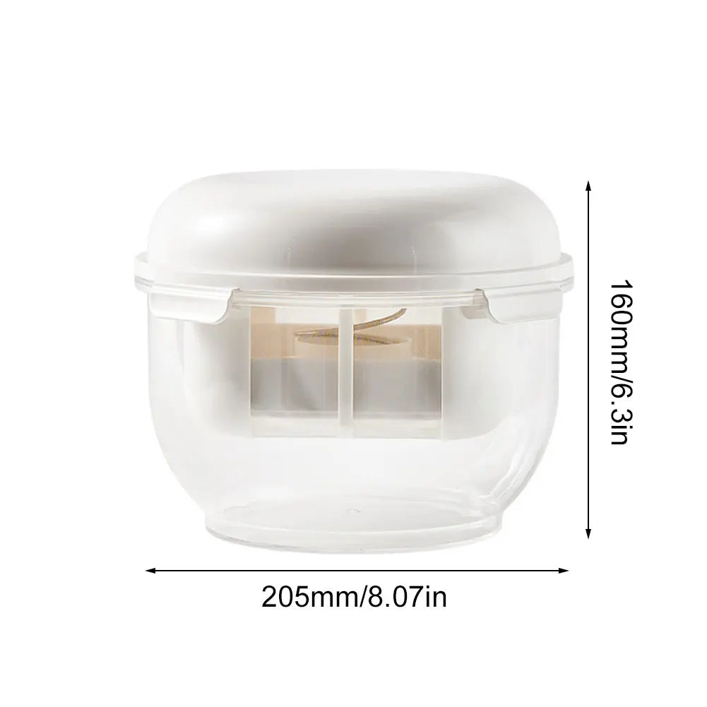 Yogurt Strainer Cheese Whey Separator Reusable Maker Machine