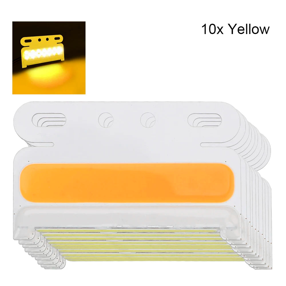 Signal Lamp 24V 42 LED Marker Lamp 10Pcs/set LED Turning Lights Super Bright Truck COB Side Light Zpaxo YELLOW