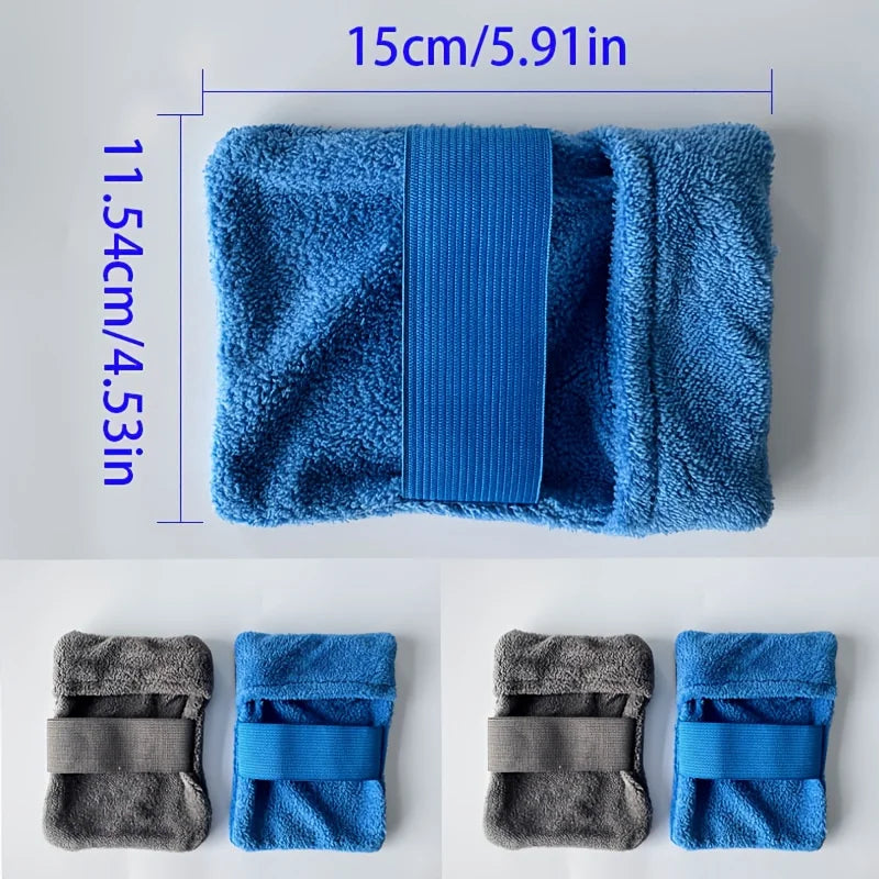 Sand Removal Beach Bags Powder Outdoor Gloves Brush