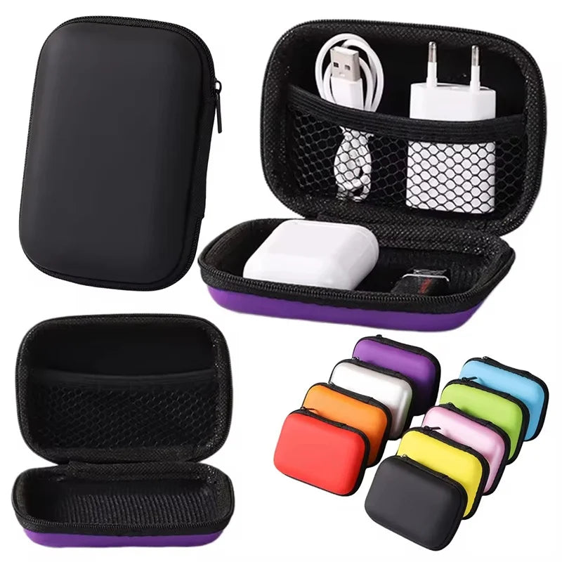 Hard PU Case For SanDisk PSSD/E30/E60/E61 Portable SSD Storage Bag Carrying Case For 250GB 500GB 1TB V2 Extreme SSD Accessories Zpaxo