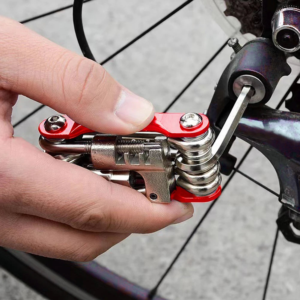 1 Bicycle Maintenance Tools Wrench Screwdriver Torx Bike Repair Tool