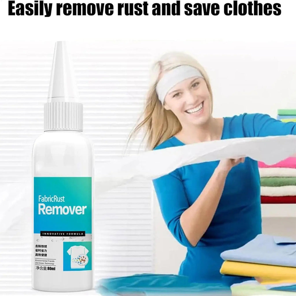 Fabric Rust Remover Multi Cleaner Fast Powerful Instant Eraser