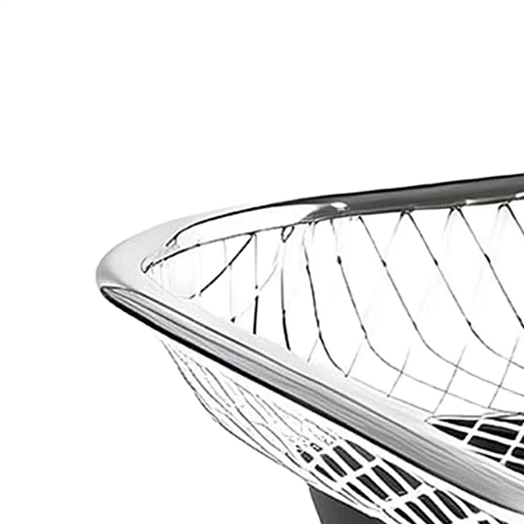 Air Fryer Tray Stainless Steel Stackable 2-Piece Rack Oven Broiling
