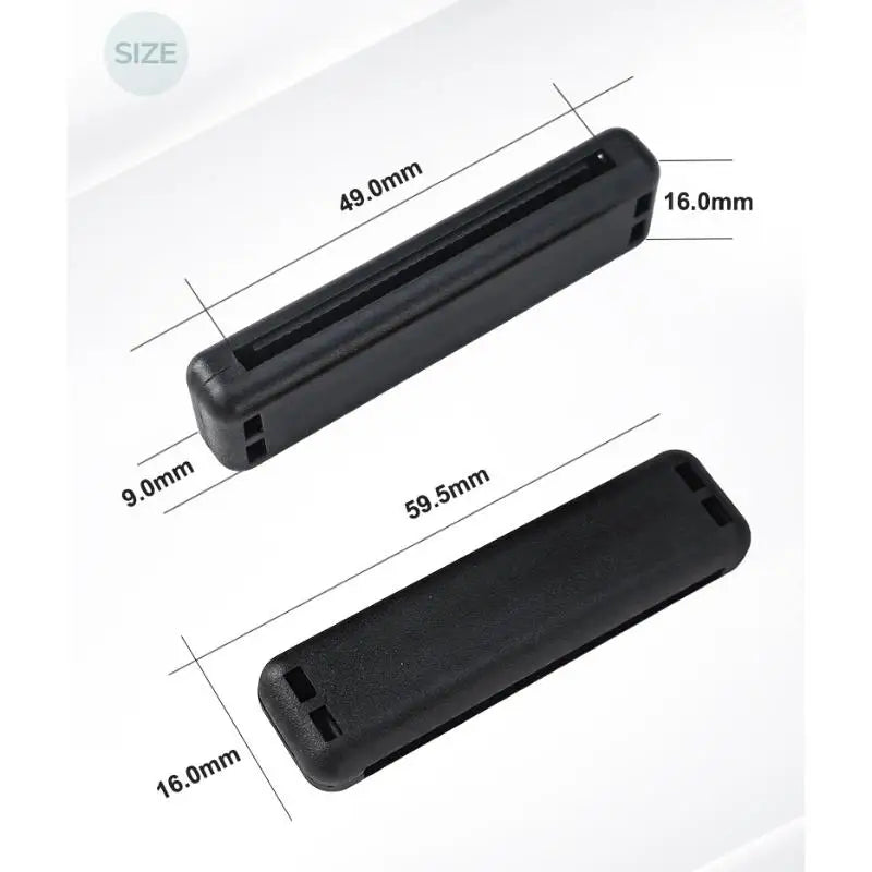 Universal Seat Belt Adjuster Clip – Anti-Slip Safety Stopper
