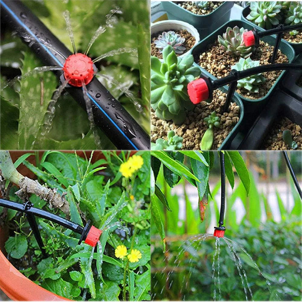 Micro Drip Irrigation System Portable 20M Automatic Watering