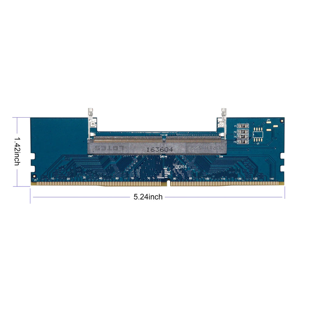 Laptop DDR4 SODIMM Desktop DIMM 4-Layers Memory Adapter 3200 2666