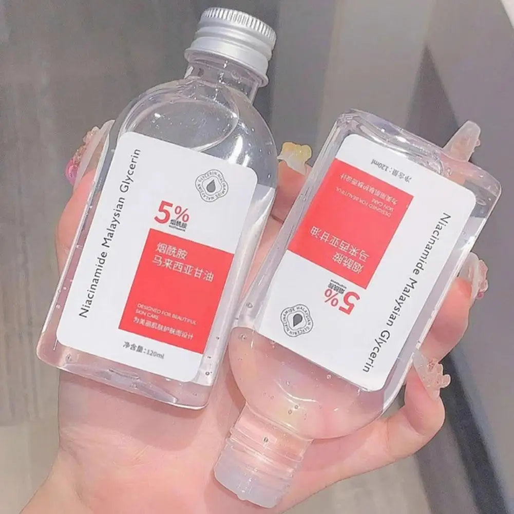 Niacinamide Vitamin E Glycerin Brightening Serum 120ml Brightening Face Serum Zpaxo