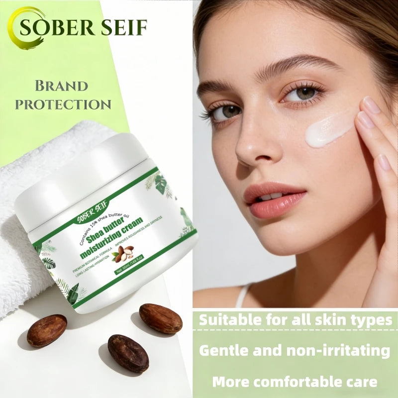 50ml Gentle Moisturizing Lotion Hyaluronic Acid Shea Butter Facial Skin Care For All Skin Types Zpaxo