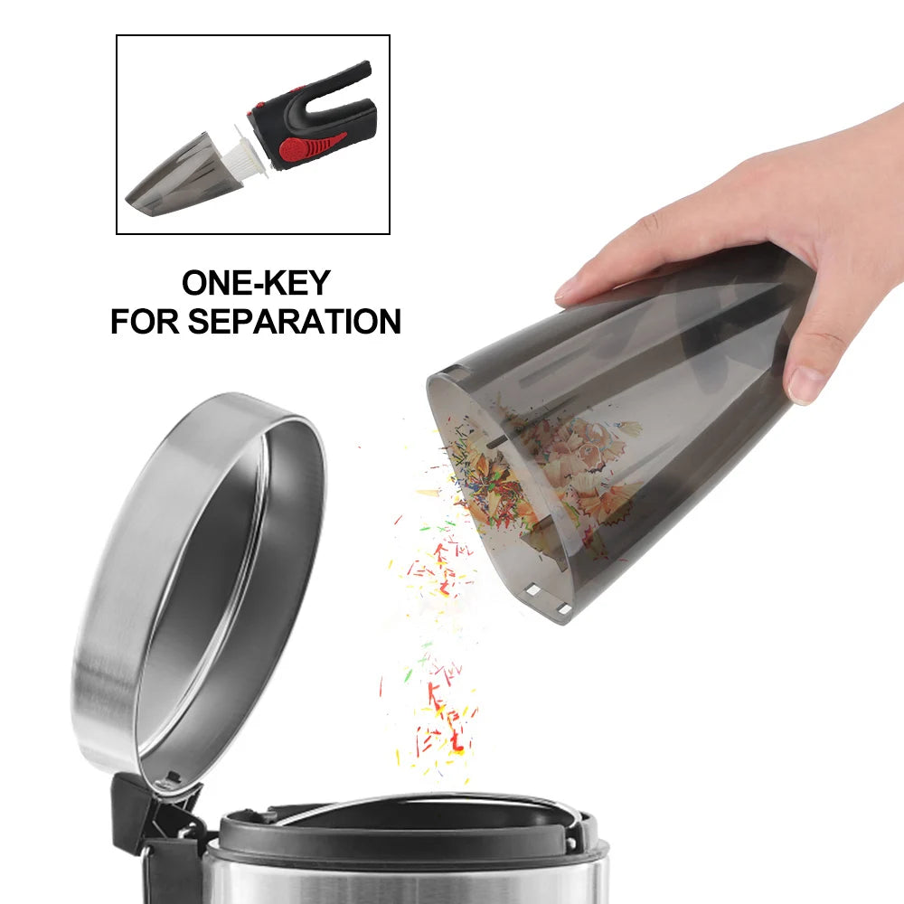 Car Accessories Cordless Vacuum Cleaner Handheld Wet Dry Clean Cigarette Lighter Plug 120W DC 12V 5000PA Strong Suction Zpaxo