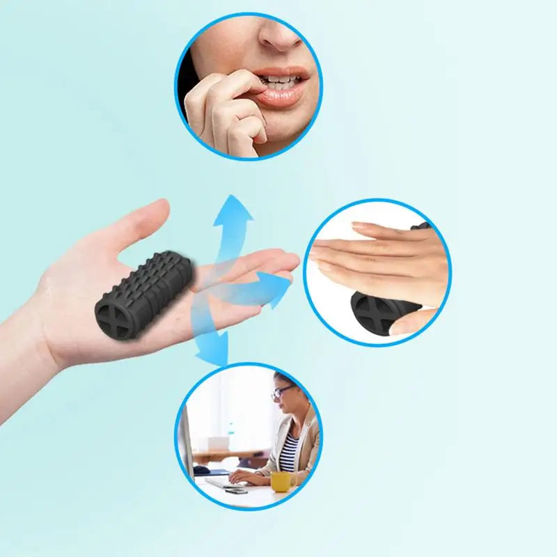 Spiky Sensory Toys Key Chain Pocket Sensory Stress Calming Portable Quiet Relief Toy For Relieving Work Classroom Mindfulness Zpaxo
