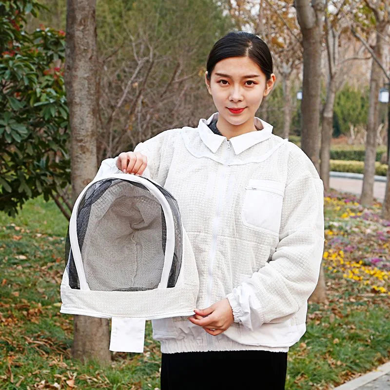 Beekeeping Jacket Ventilated Clothing Beekeeper Protection Anti Bee