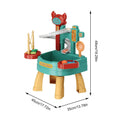 Water Table Backyard Pool Toys Play Sink With Running Water For Boys Girls Preschoolers Backyard Patio Beach Camping Daycare Zpaxo B China Mainland