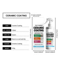 Ceramic Coating Spray Stainless Steel Glass Long Lasting Shine Seal