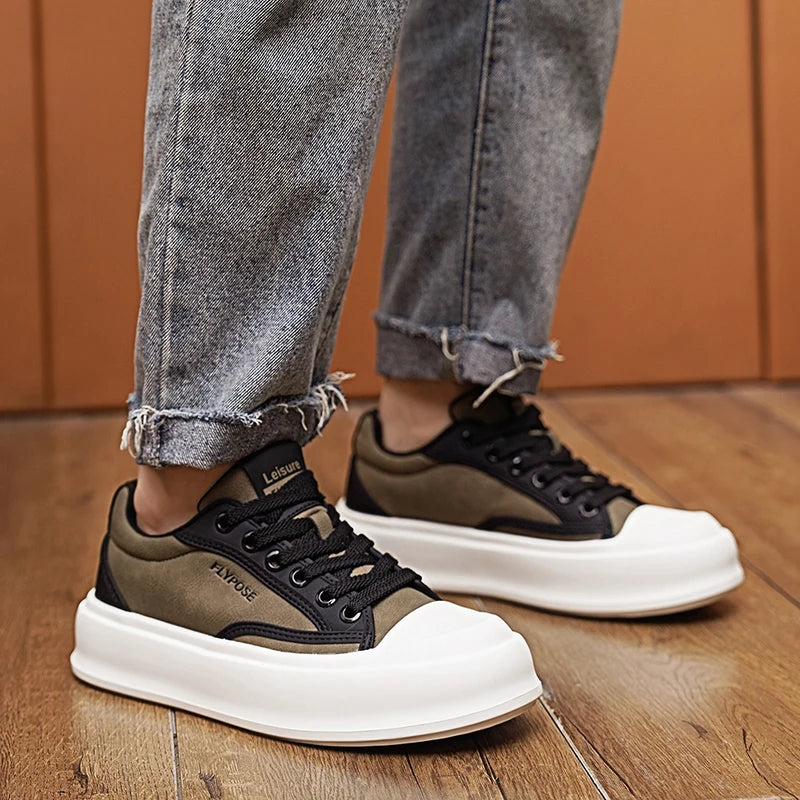 Luxury Trainer Shoes Men's Casual Sneakers Breathable Race Running