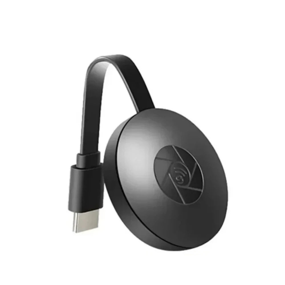 MiraScreen WiFi Display Dongle 1080P – Wireless HDMI Adapter Wireless Display Dongle Zpaxo Black