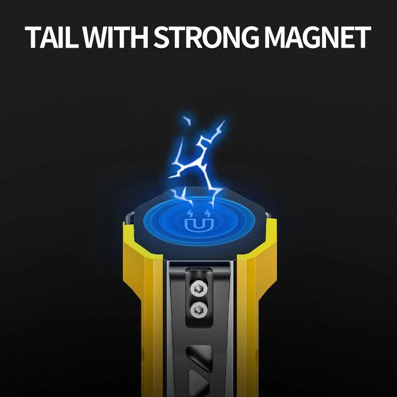 LED+COB Multifunctional Work Light Type-c Rechargeable Portable