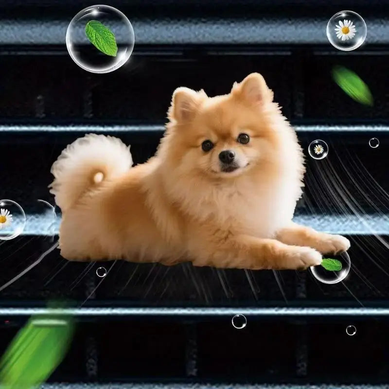 Car Air Vent Clip Aroma Diffuser – Cute Acrylic Animal Design