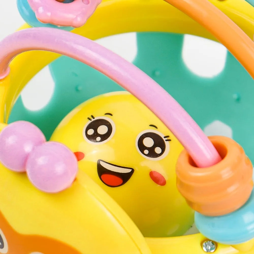 Baby Soft Teething Toys Newborn Early Educational Sensory Teether