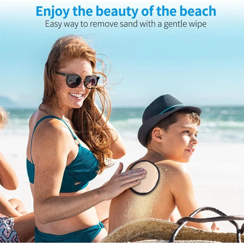 Beach Sand Removal Bags and Beach Play Artifacts Efficient Sand Removal and Gravel Removal Outdoor Sand Removal Bag Portable Zpaxo