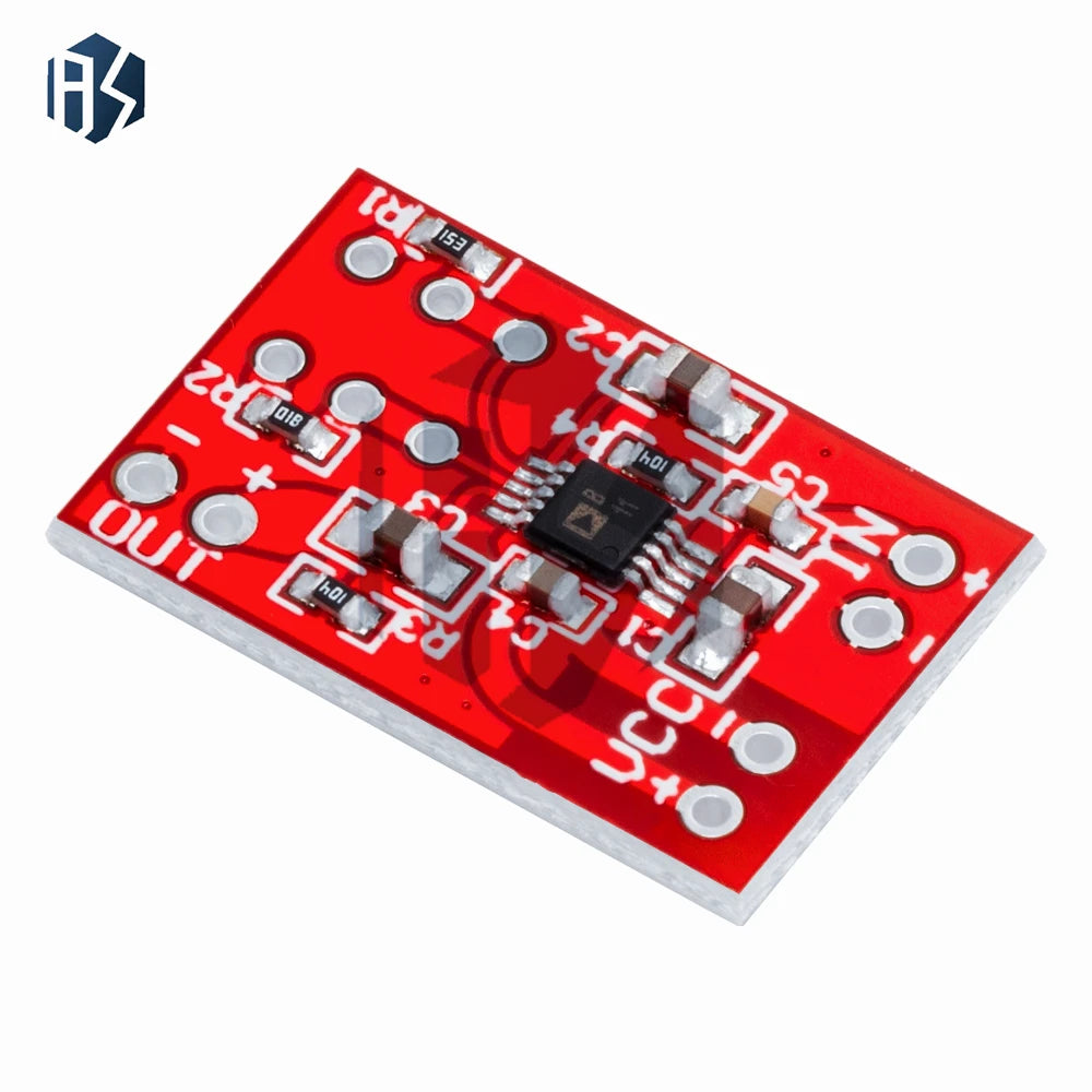 SSM2167 Low-noise Microphone Preamp Module 3V-5V DC Analog Zpaxo