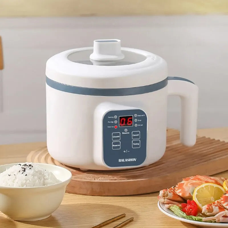 Electric Rice Cooker Single Double Layer 220V Multi Cooker Non-Stick Smart Mechanical MultiCooker Steamed Rice Pot For Home Zpaxo