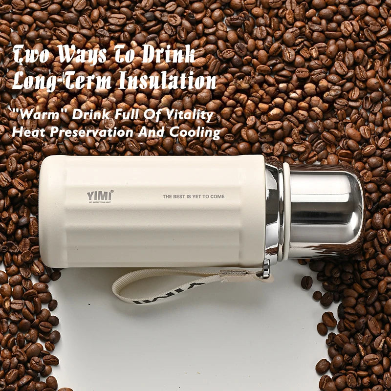 Large Capacity Food Grade Material 316 Stainless Steel Portable