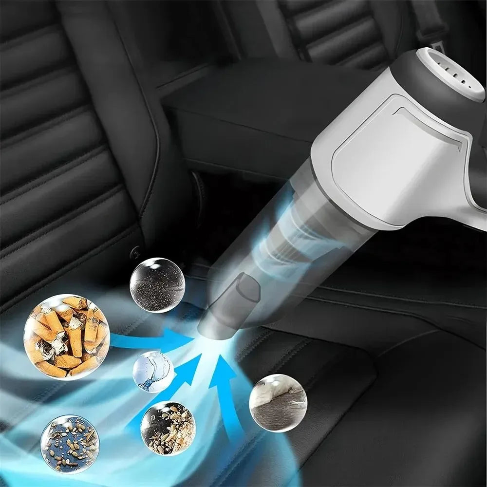Wireless Vacuum Powerful Cleaner Portable Cleaning Mini strong Auction Machine Cleanings Handhled Blower Machines for Home Car Zpaxo