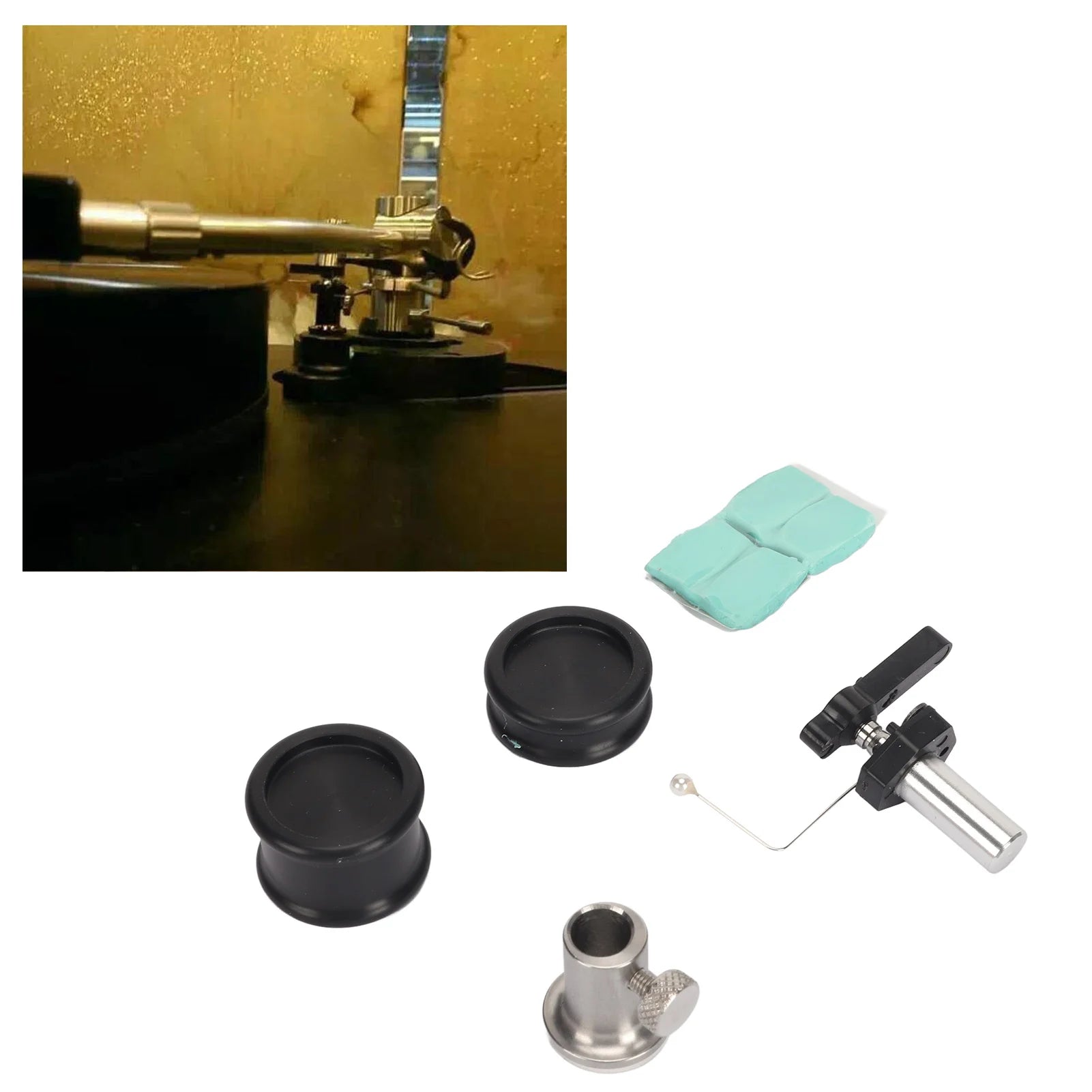 Tonearm Arm Lifter Aluminum Automatic End Stable Easy Installation