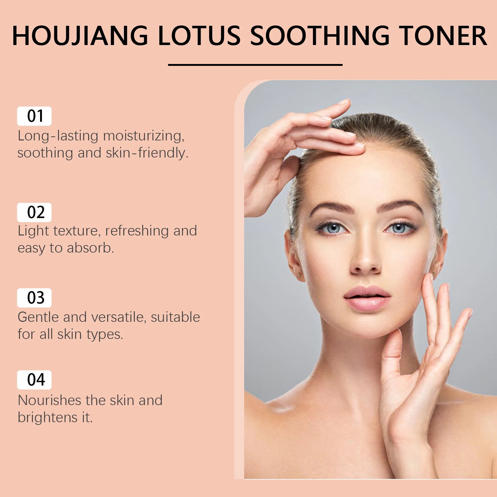 Lotus Facial Toner – Soothing, Hydrating & Pore Refining Facial Toner Zpaxo