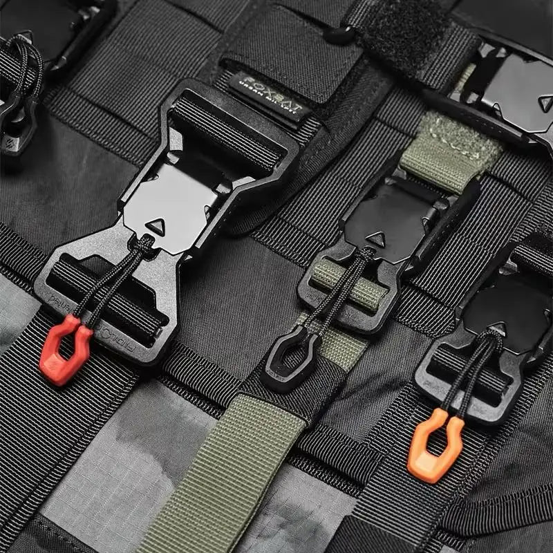4pcs Stylish Zipper Pulls – Durable Extensions for Bags & Jackets, Handy Replacement Accessories Zpaxo