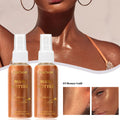 Body Liquid Highlight Shimmer Glow Makeup Long Lasting Sequin Zpaxo 04