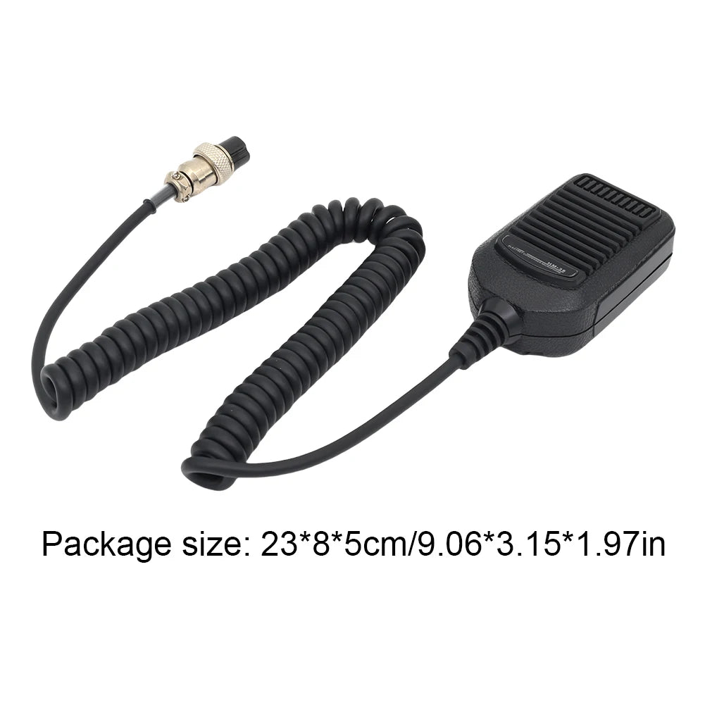 HM-36 Microphone Replacement 8 Pin Handheld Speaker ICOM Radio IC-718
