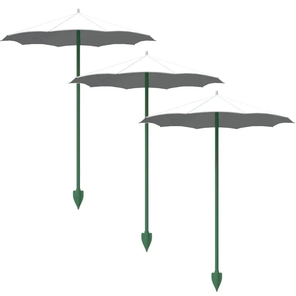 Mini Plant Umbrella Outdoor Plants Sun Shade UV Protection Garden