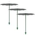 Mini Plant Umbrella Outdoor Plants Sun Shade UV Protection Garden