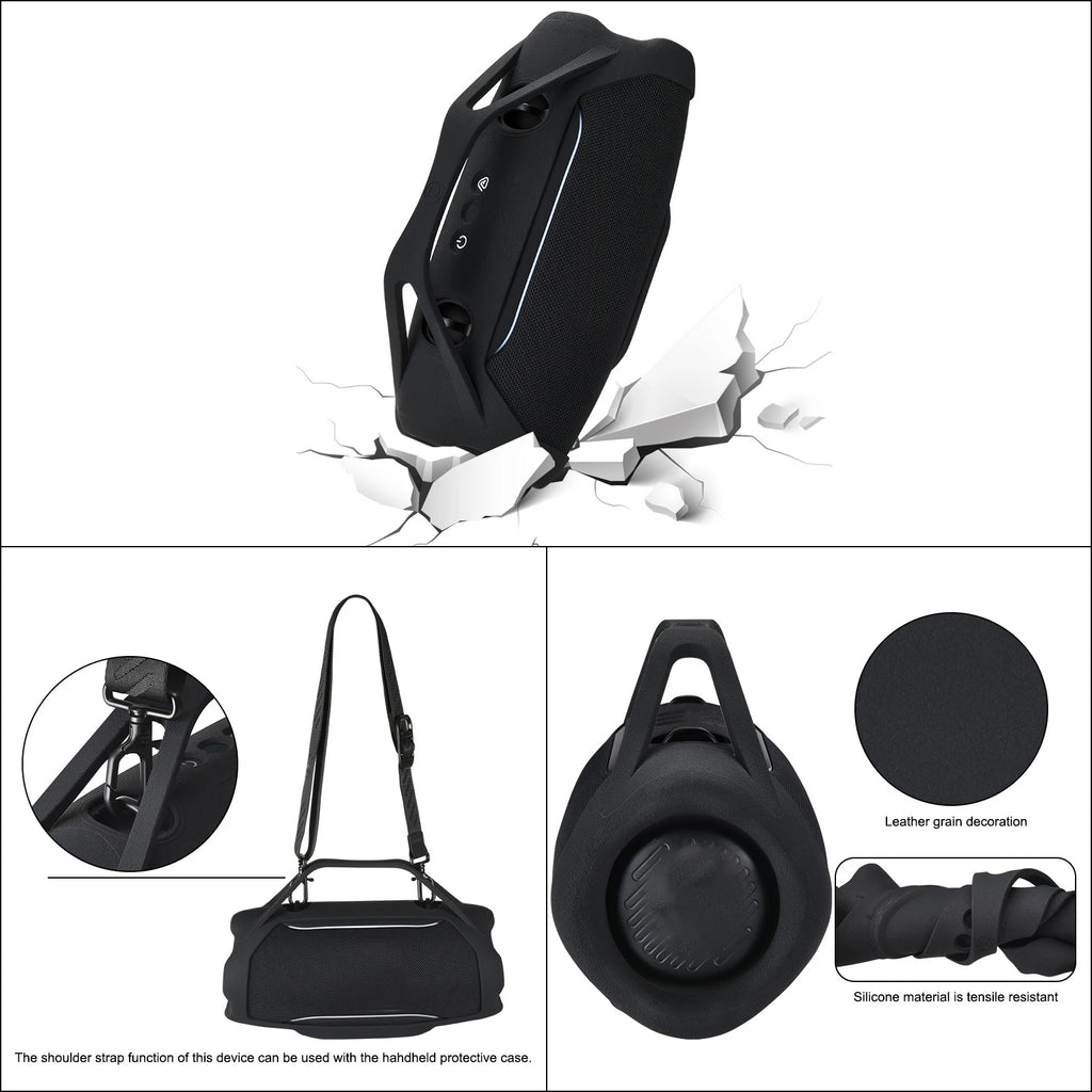 JBL Xtreme 5 Silicone Speaker Cover Handheld Protective Case Anti