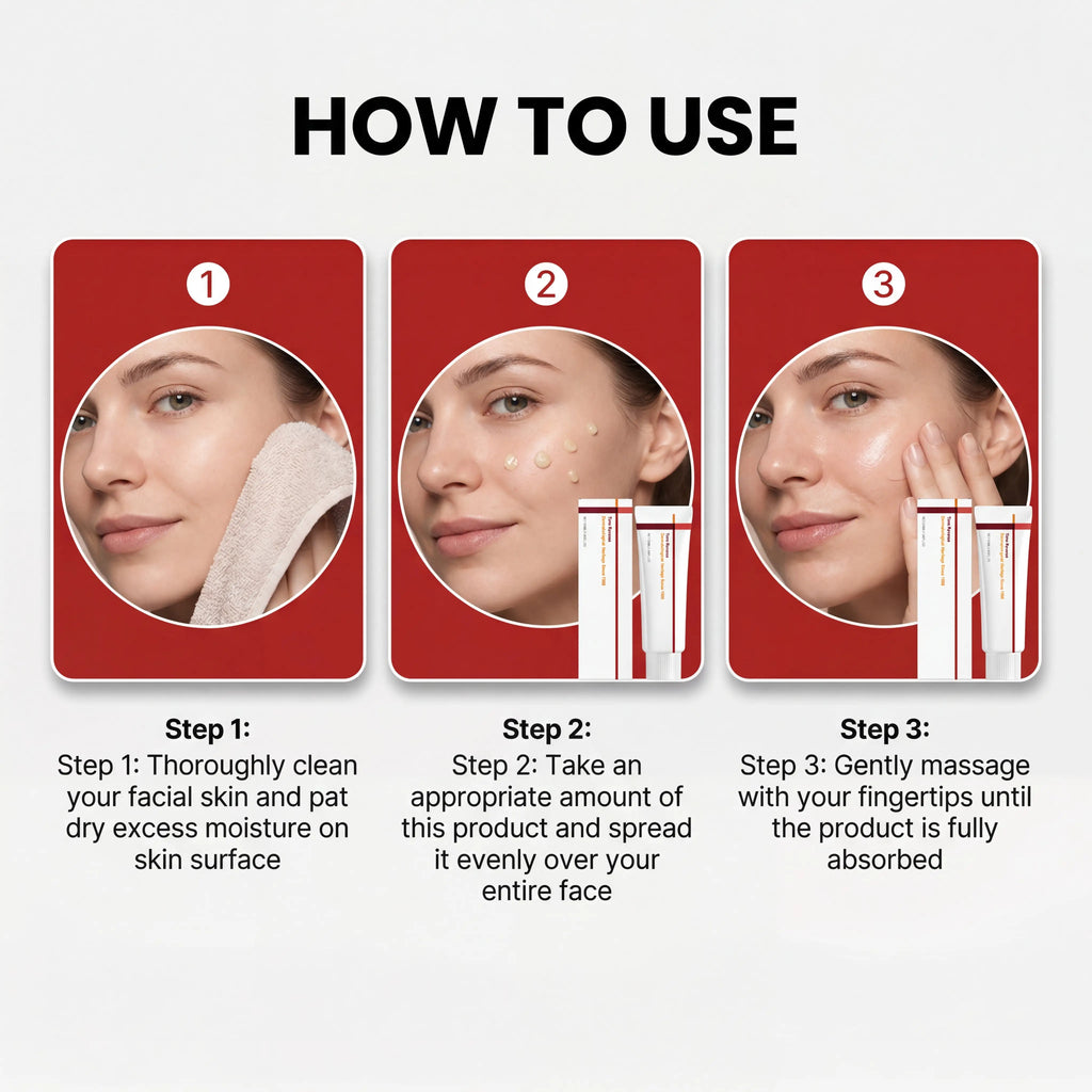 50ml Centero Face Cream Plant Extracts Long Lasting Moisturization Stabilizing Restoring Soothing Redness Deep Hydration Lock Zpaxo