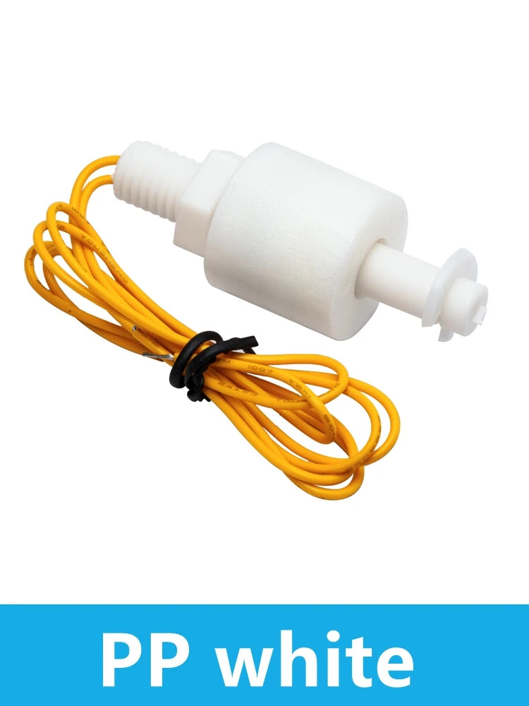 Water Level Float Switch Controller PP Liquid Sensor Zpaxo PP white