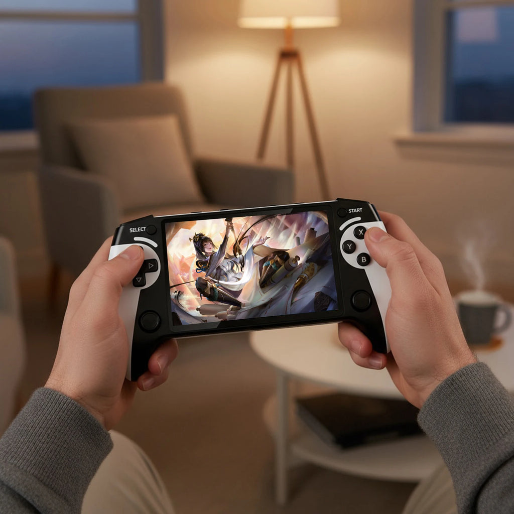 Handheld Game Console Screen Retro Gaming Video Kids Adults