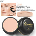 Waterproof Full Coverage Concealer for Tattoos, Scars - Natural Finish Foundation for All Skin Tones & Types Zpaxo Q527-130