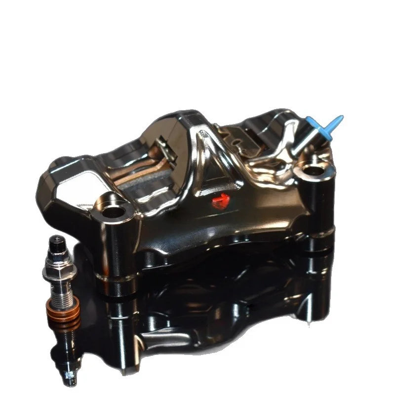 GP4RX CNC Brake Caliper – 7075 Aluminum, 4×32mm Pistons, 100mm