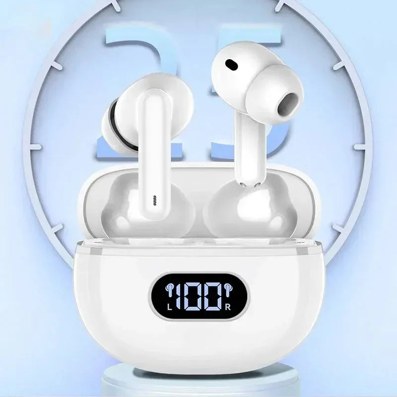 Wireless Earphones ANC+ENC Noise Cancellation Earbuds Bluetooth5 Ear