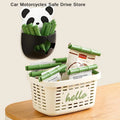 CM12PCS Panda Food Clips Snack Bags Sealing Clamps Wear-resistant